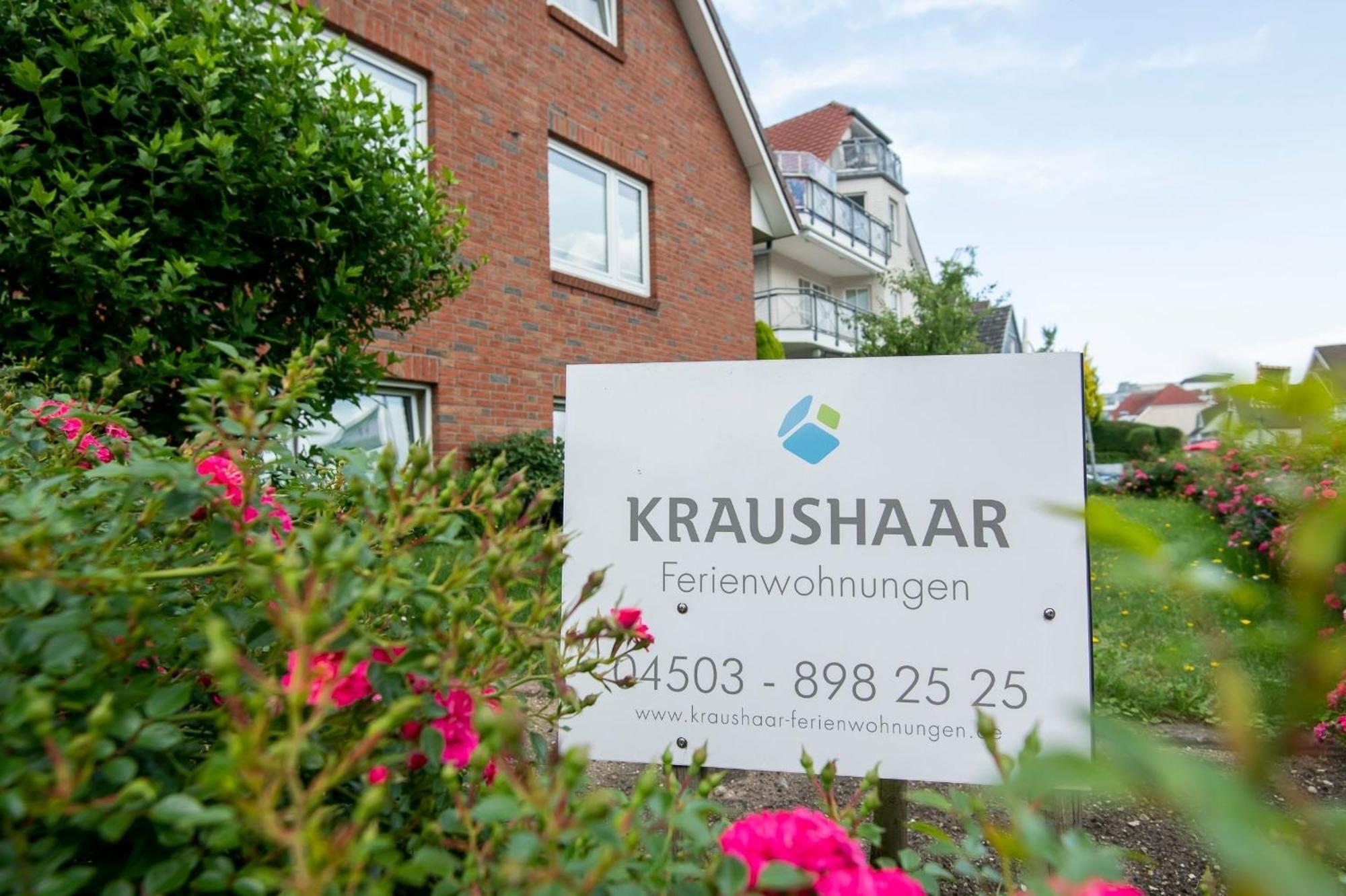 Fahrenkrug Westbrise Apartamento Scharbeutz Exterior foto