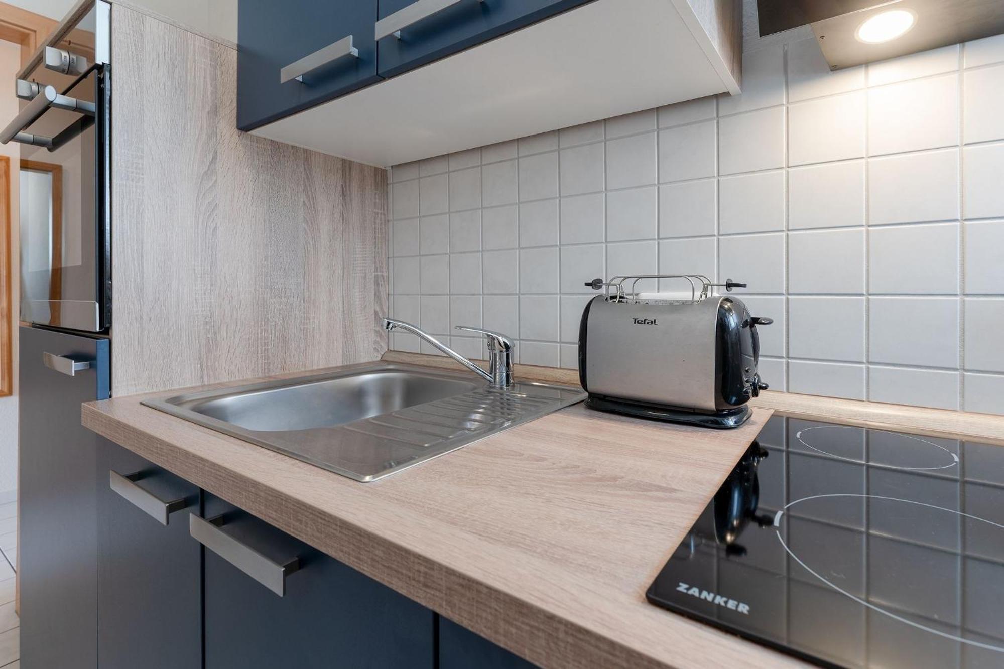 Fahrenkrug Westbrise Apartamento Scharbeutz Exterior foto